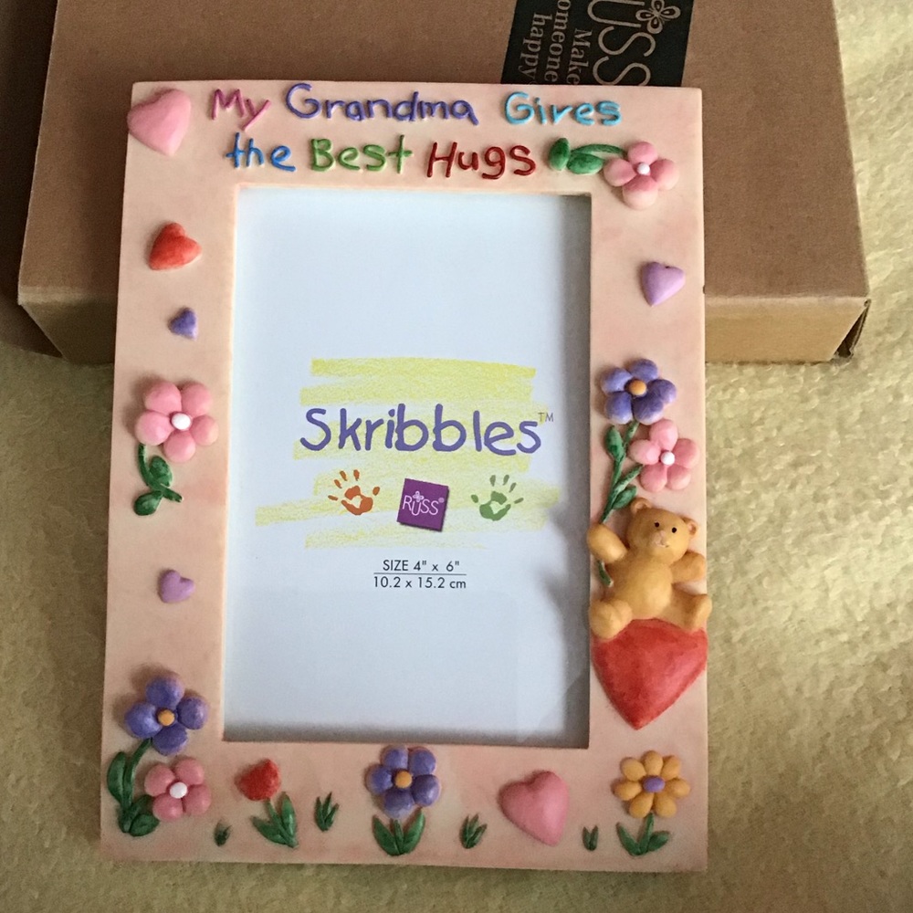 Adorable Grandma pic frame